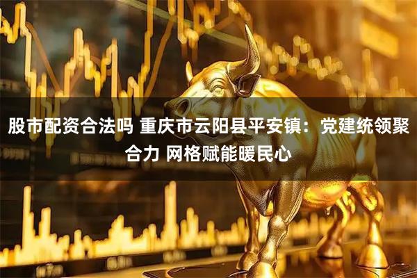 股市配资合法吗 重庆市云阳县平安镇：党建统领聚合力 网格赋能暖民心