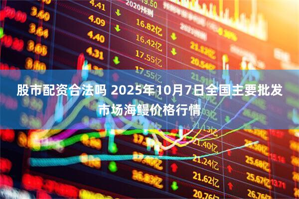股市配资合法吗 2025年10月7日全国主要批发市场海鳗价格行情