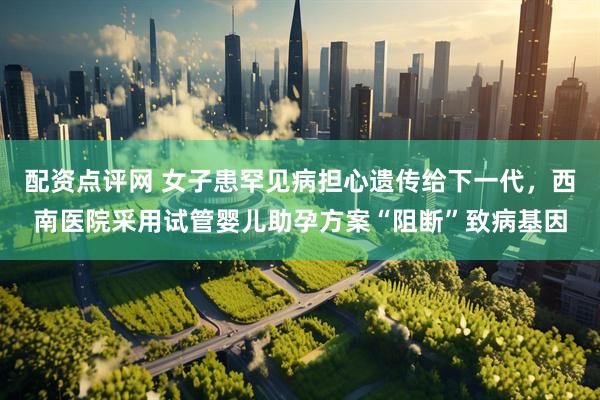 配资点评网 女子患罕见病担心遗传给下一代，西南医院采用试管婴儿助孕方案“阻断”致病基因
